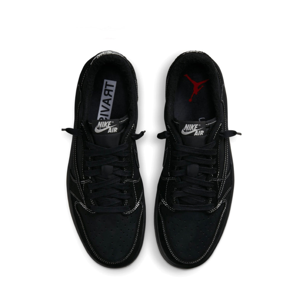 Air Jordan 1 Retro Low SP x Travis Scott “Black Phantom” sneakers