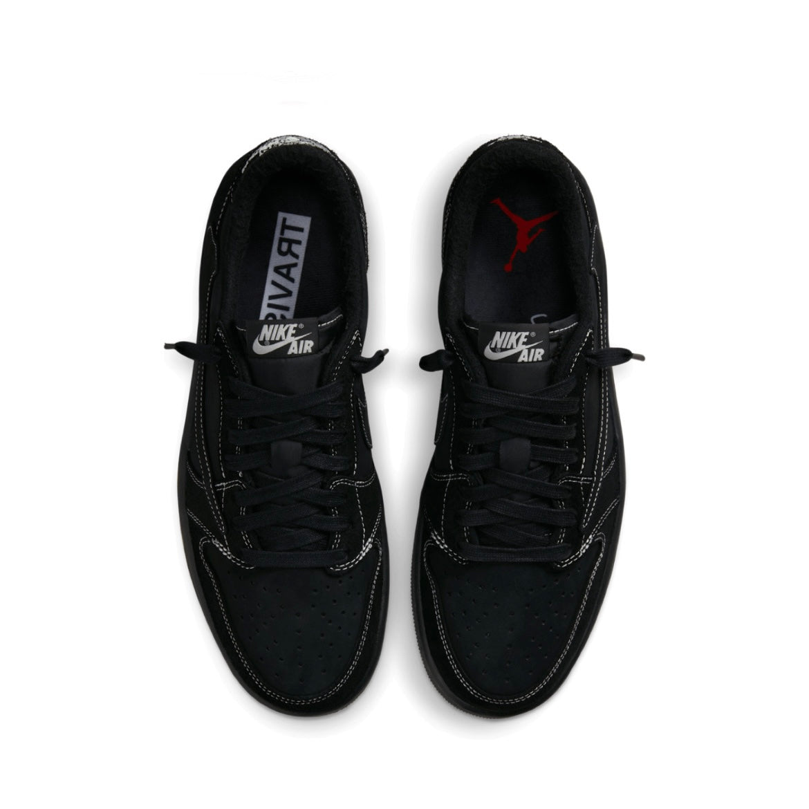 Air Jordan 1 Retro Low SP x Travis Scott “Black Phantom” sneakers