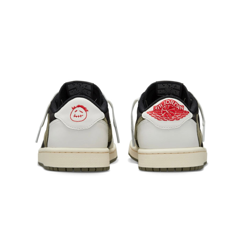 Air Jordan 1 Retro Low x Travis Scott “Olive Green” sneakers