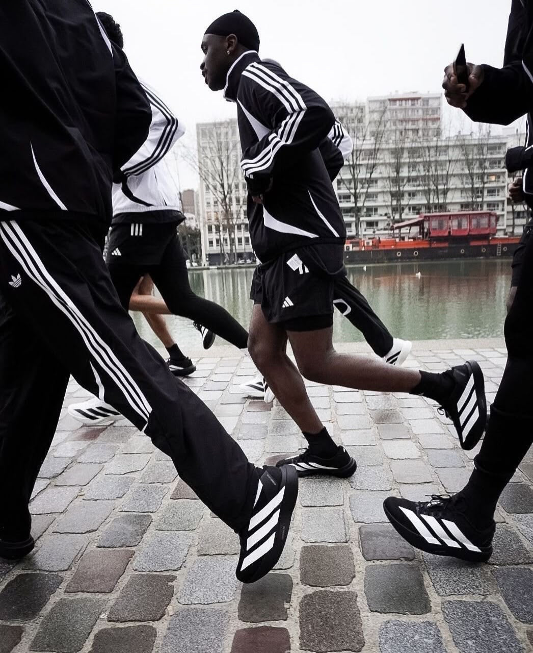Adizero Evo SL Black White