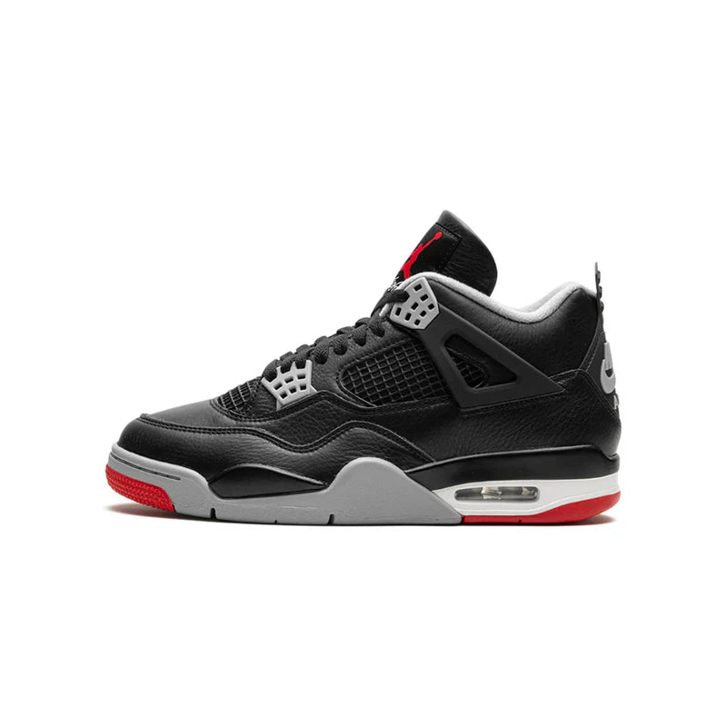 Air Jordan 4 Retro 'Bred Reimagined' Sneakers