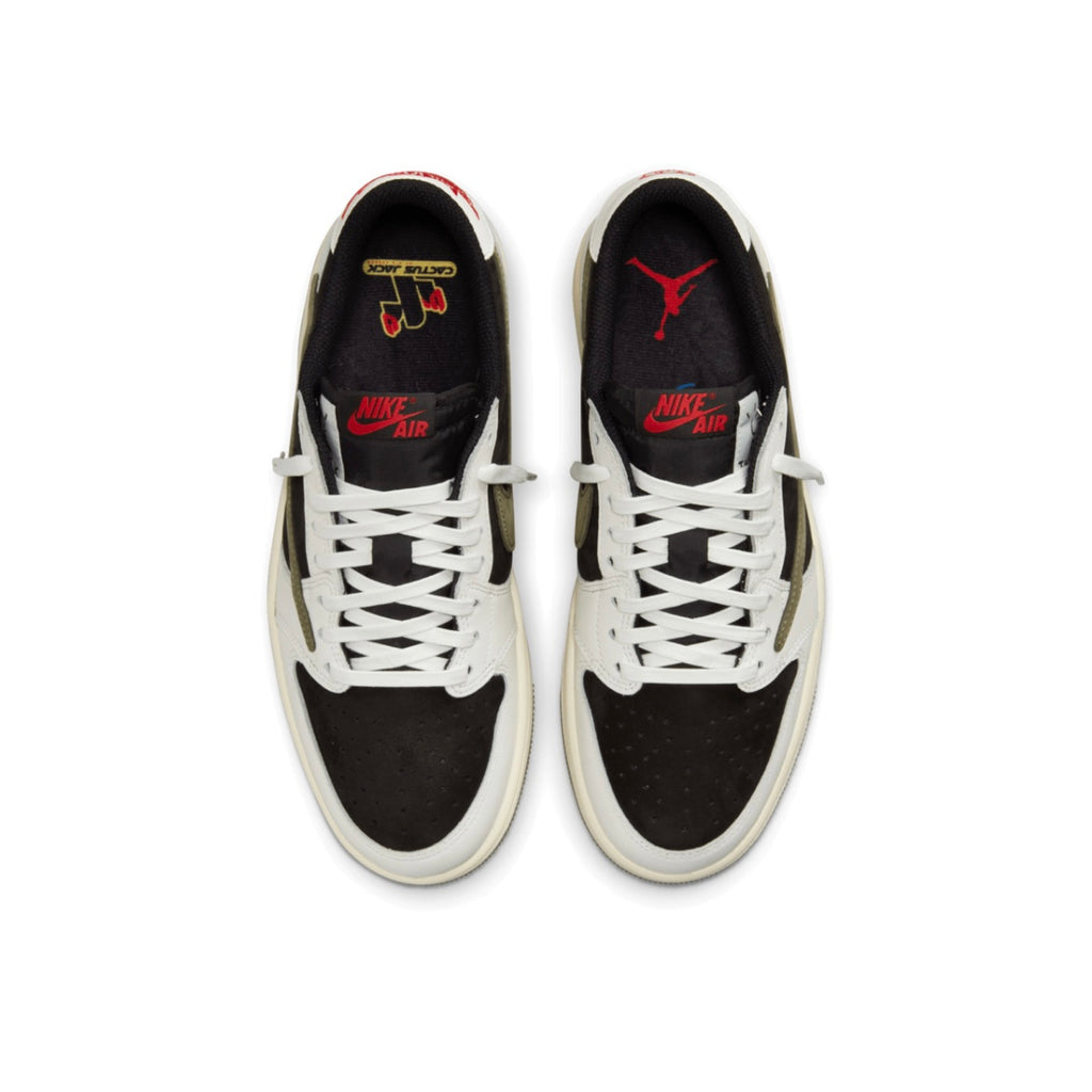 Air Jordan 1 Retro Low x Travis Scott “Olive Green” sneakers