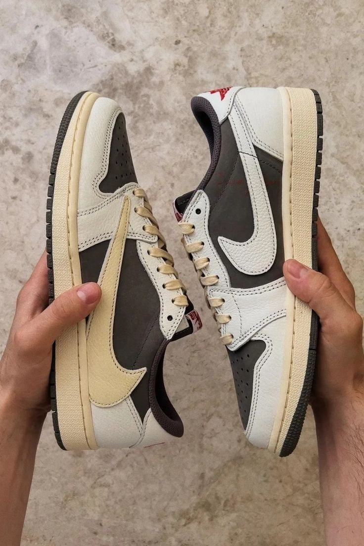 Air Jordan 1 Retro Low x Travis Scott “Reverse Mocha”