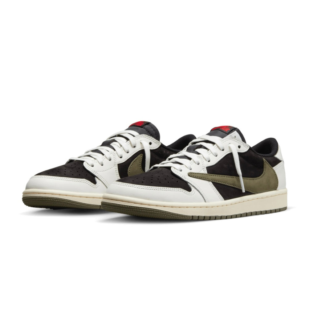 Air Jordan 1 Retro Low x Travis Scott “Olive Green” sneakers