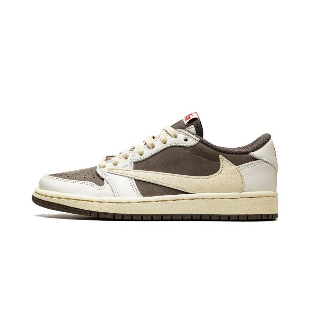 Air Jordan 1 Retro Low SP x Travis Scott “Reverse Mocha” sneakers