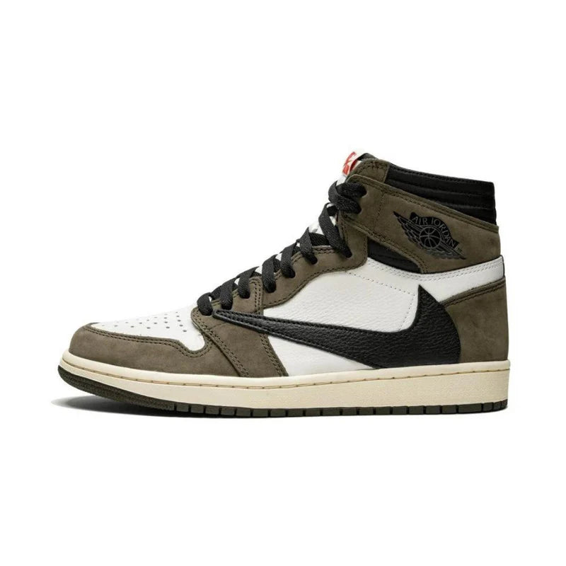 Air Jordan 1 Retro High x Travis Scott 'Mocha'
