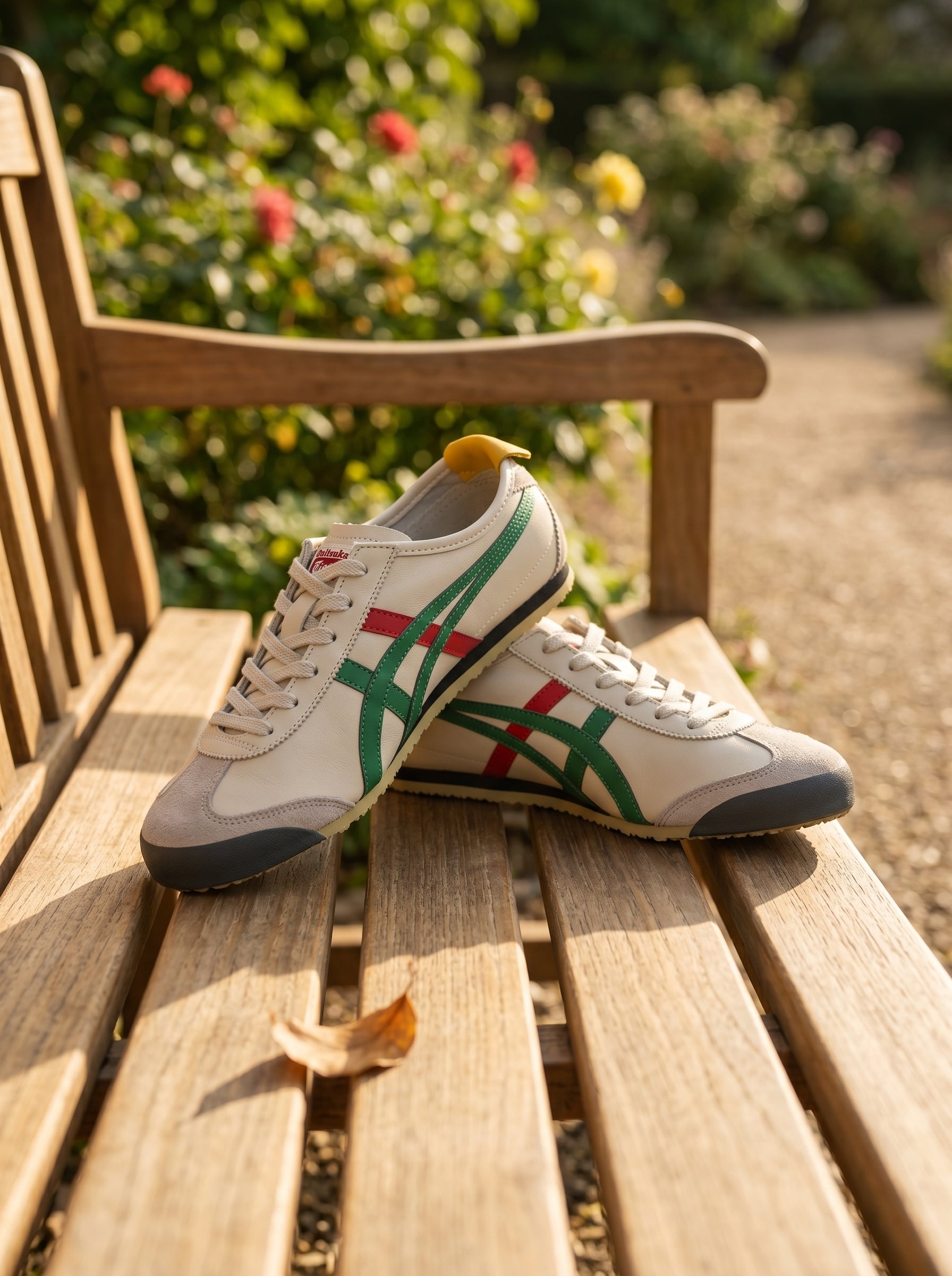 Onitsuka Tiger Mexico 66 'Birch Green Red Yellow'
