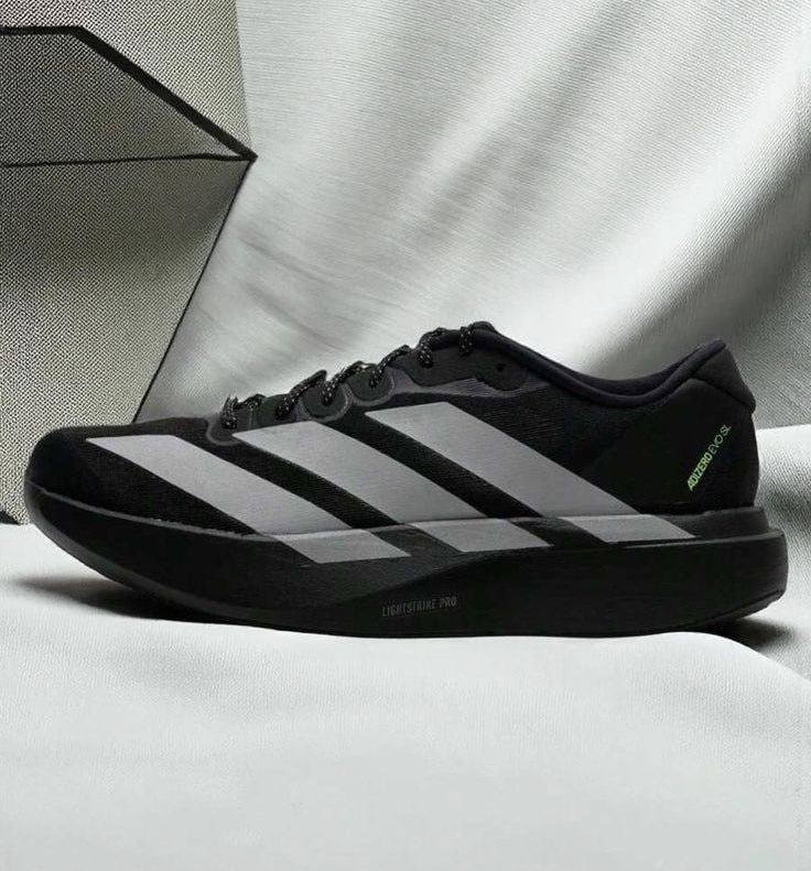 Adizero Evo SL Black Iron Metallic
