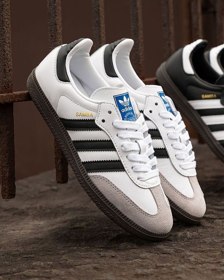 Samba OG Cloud White Core Black