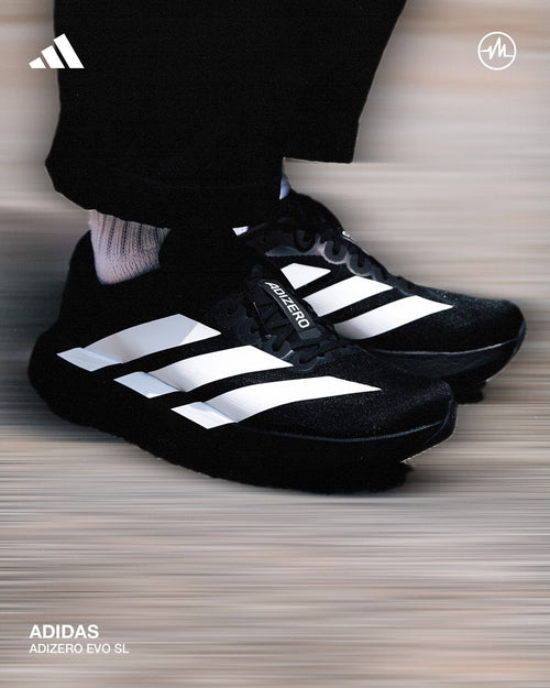 Adizero Evo SL Black White