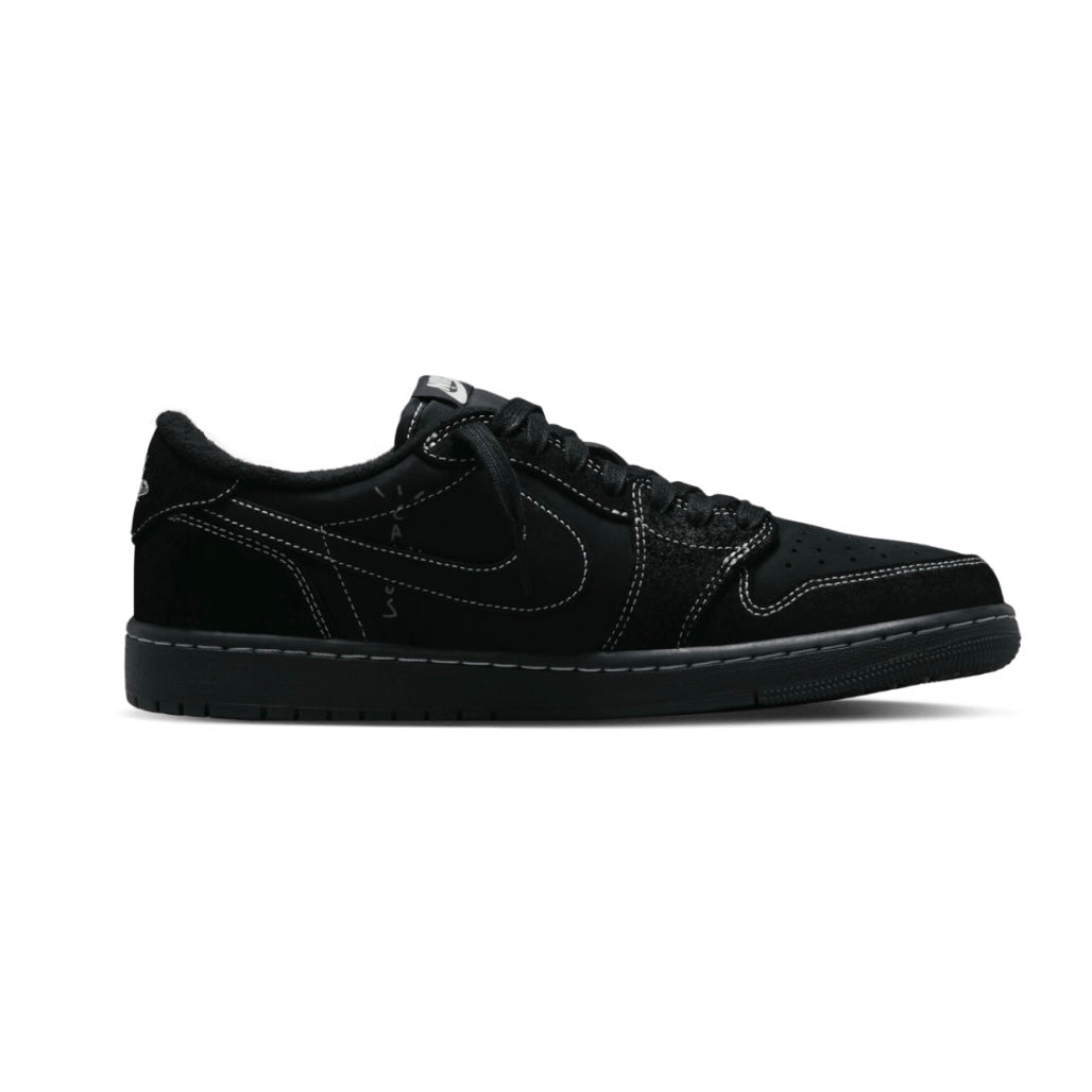 Air Jordan 1 Retro Low SP x Travis Scott “Black Phantom” sneakers