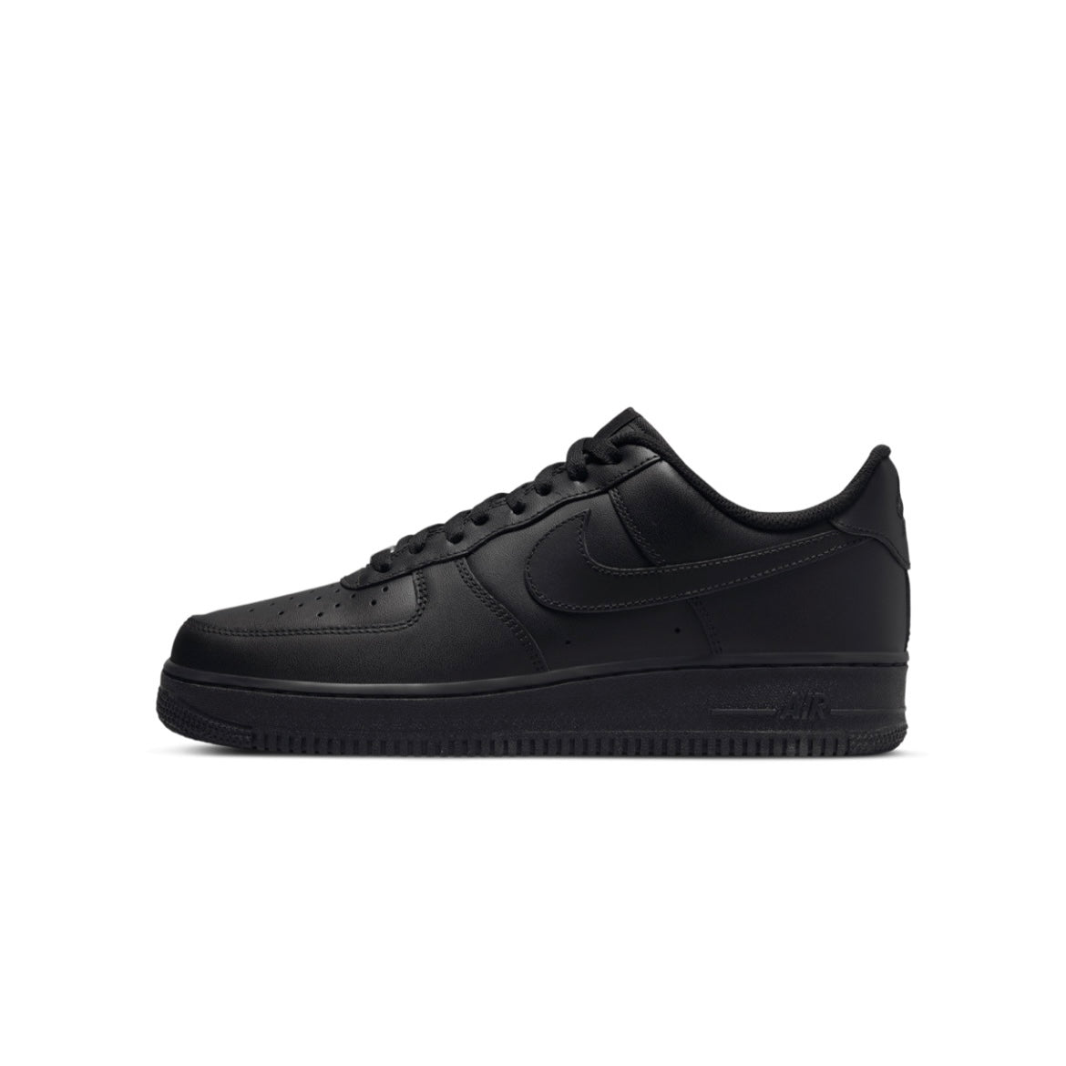 Airforce 1 Low ‘07 Black sneakers