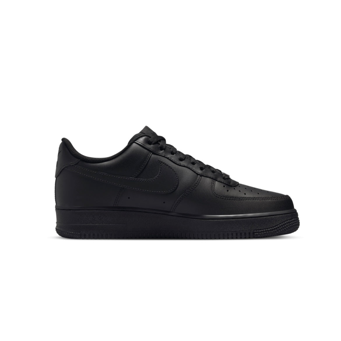 Airforce 1 Low ‘07 Black sneakers