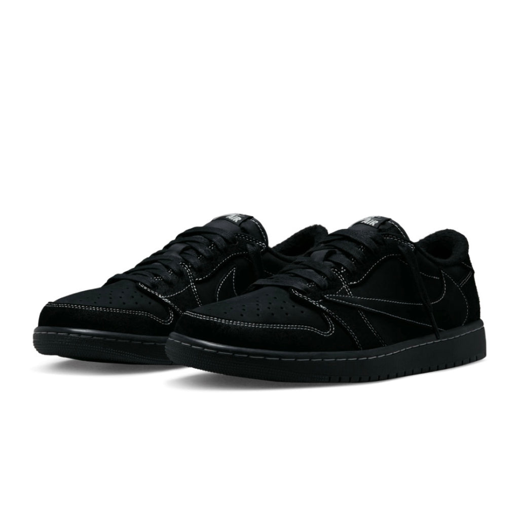 Air Jordan 1 Retro Low SP x Travis Scott “Black Phantom” sneakers