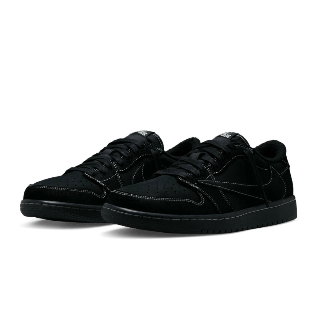 Air Jordan 1 Retro Low SP x Travis Scott “Black Phantom” sneakers