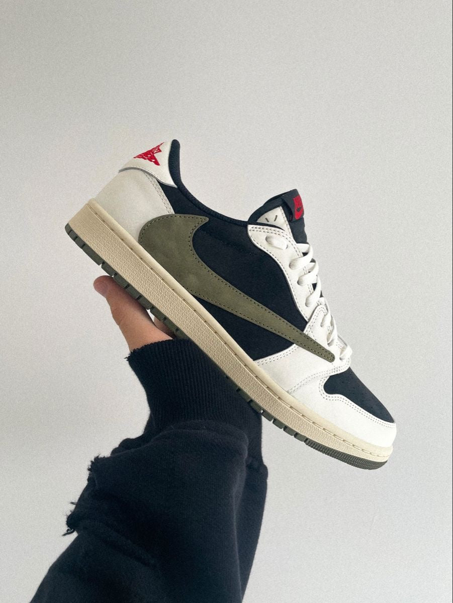 Air Jordan 1 Retro Low x Travis Scott “Olive”
