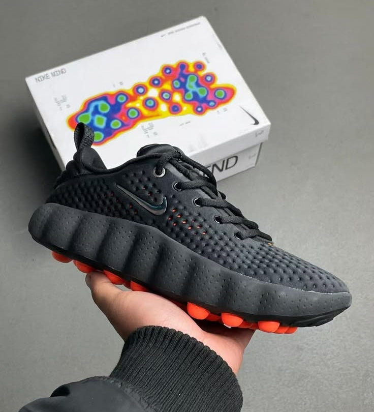 Mind 002 'Black Hyper Crimson' Sneakers