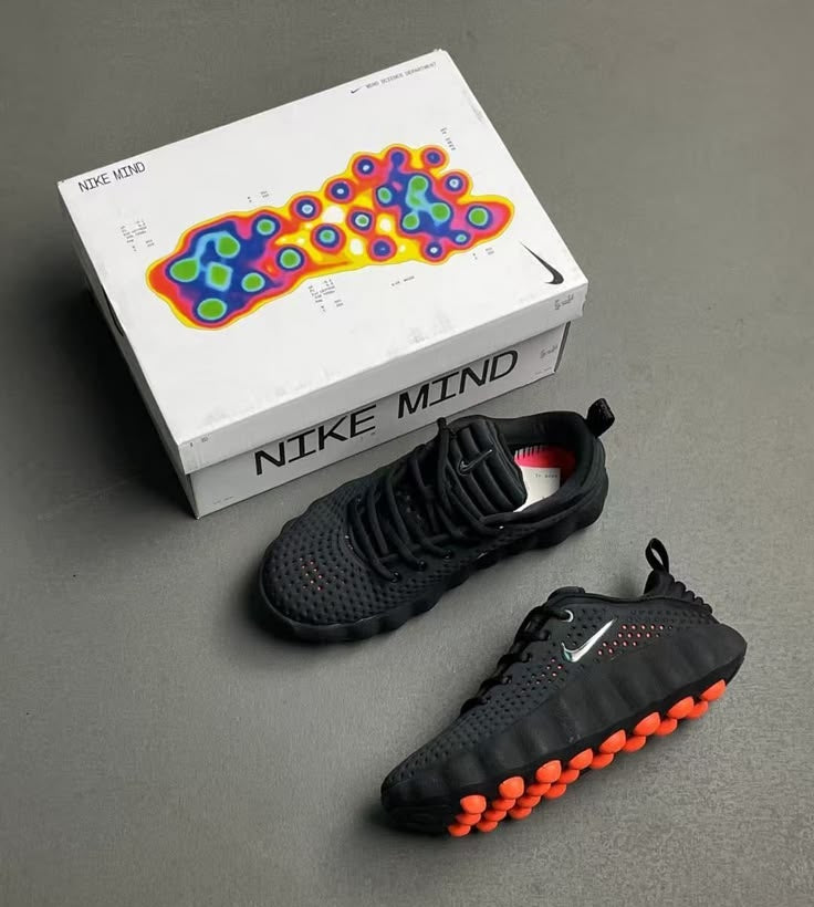 Mind 002 'Black Hyper Crimson' Sneakers