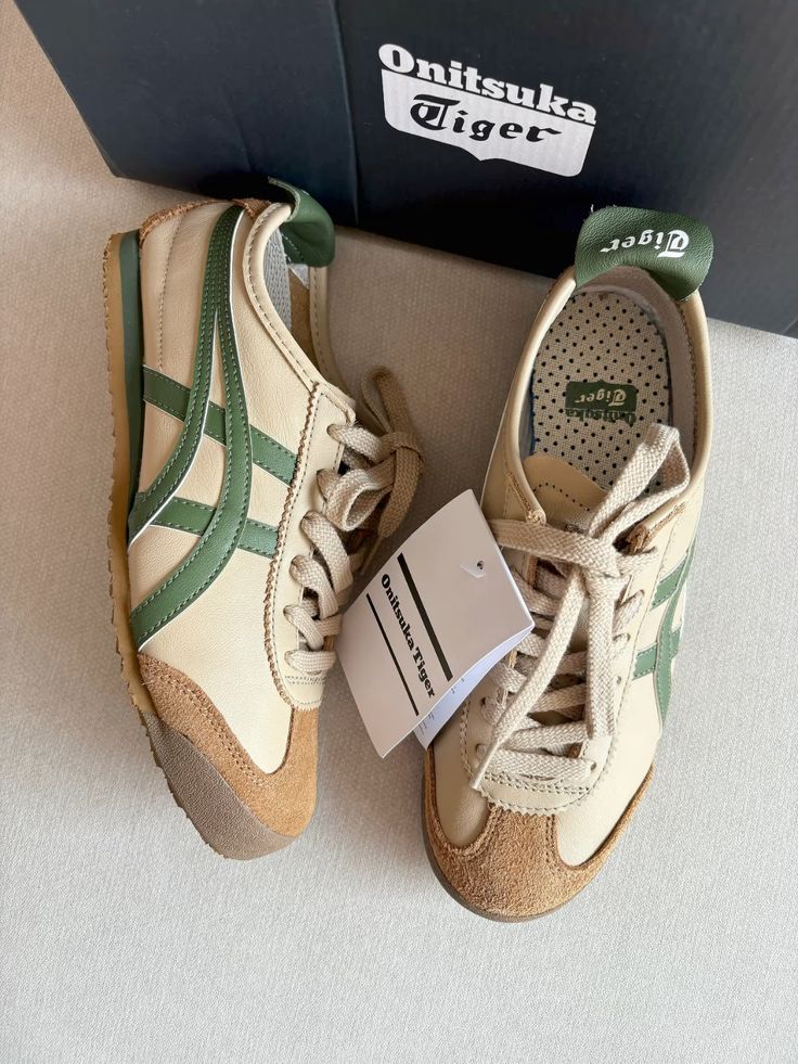 Onitsuka Tiger Mexico 66 'Grass Green'