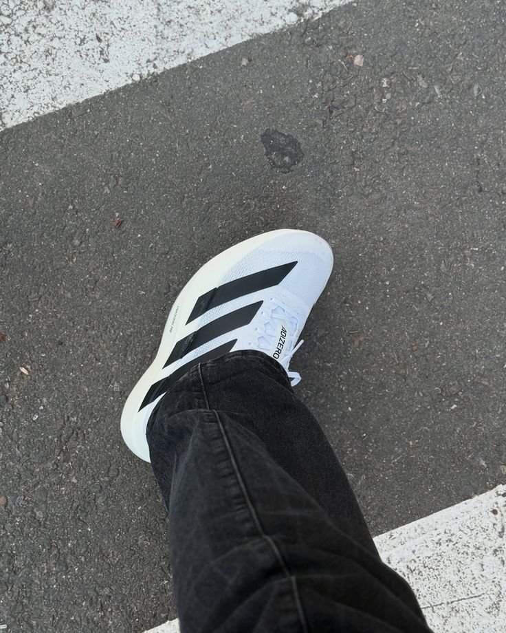Adizero Evo SL White Black