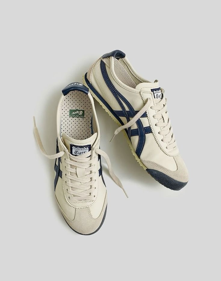 Onitsuka Tiger Mexico 66 'Birch Peacoat'