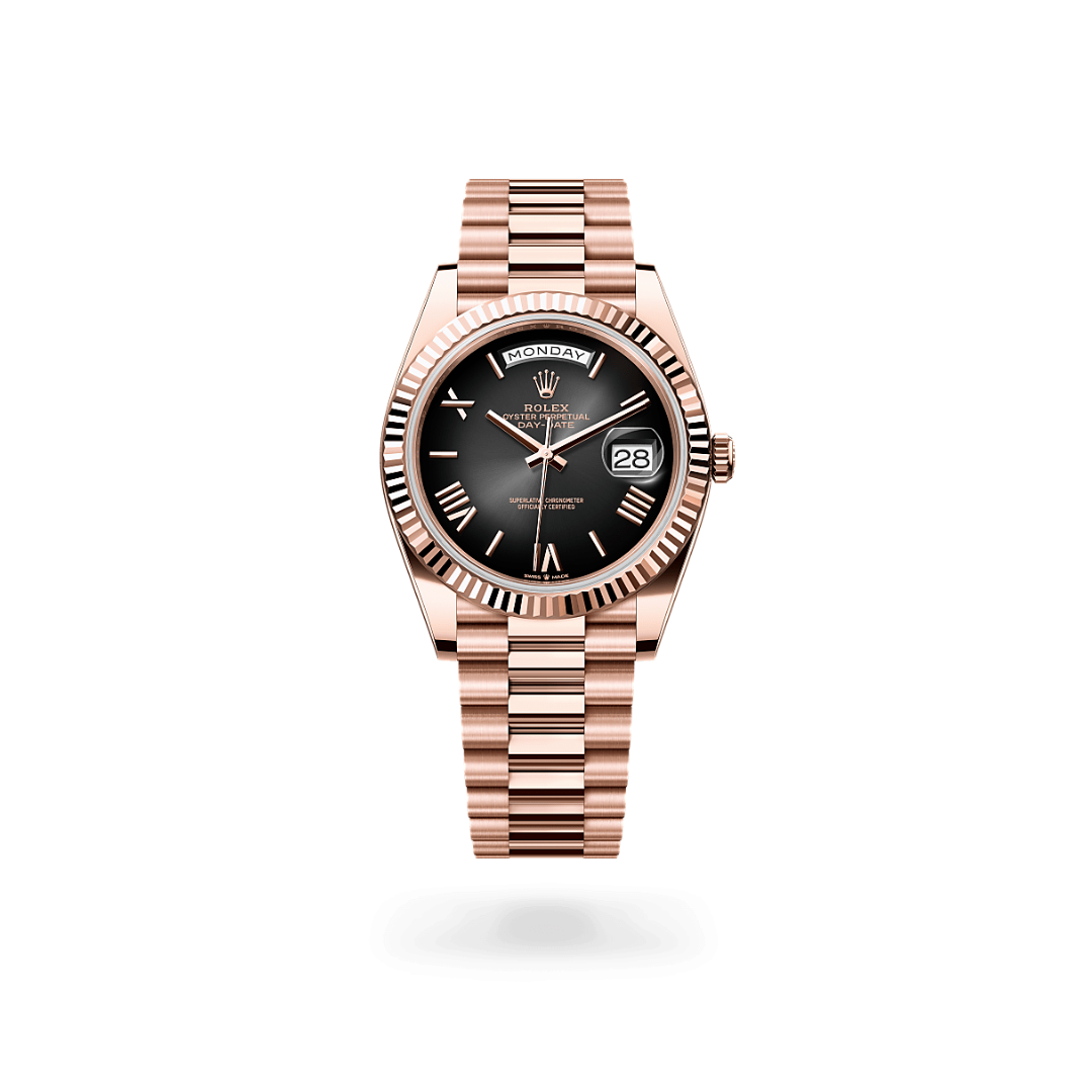 Day Date Oyester Everose Gold { 40 MM }