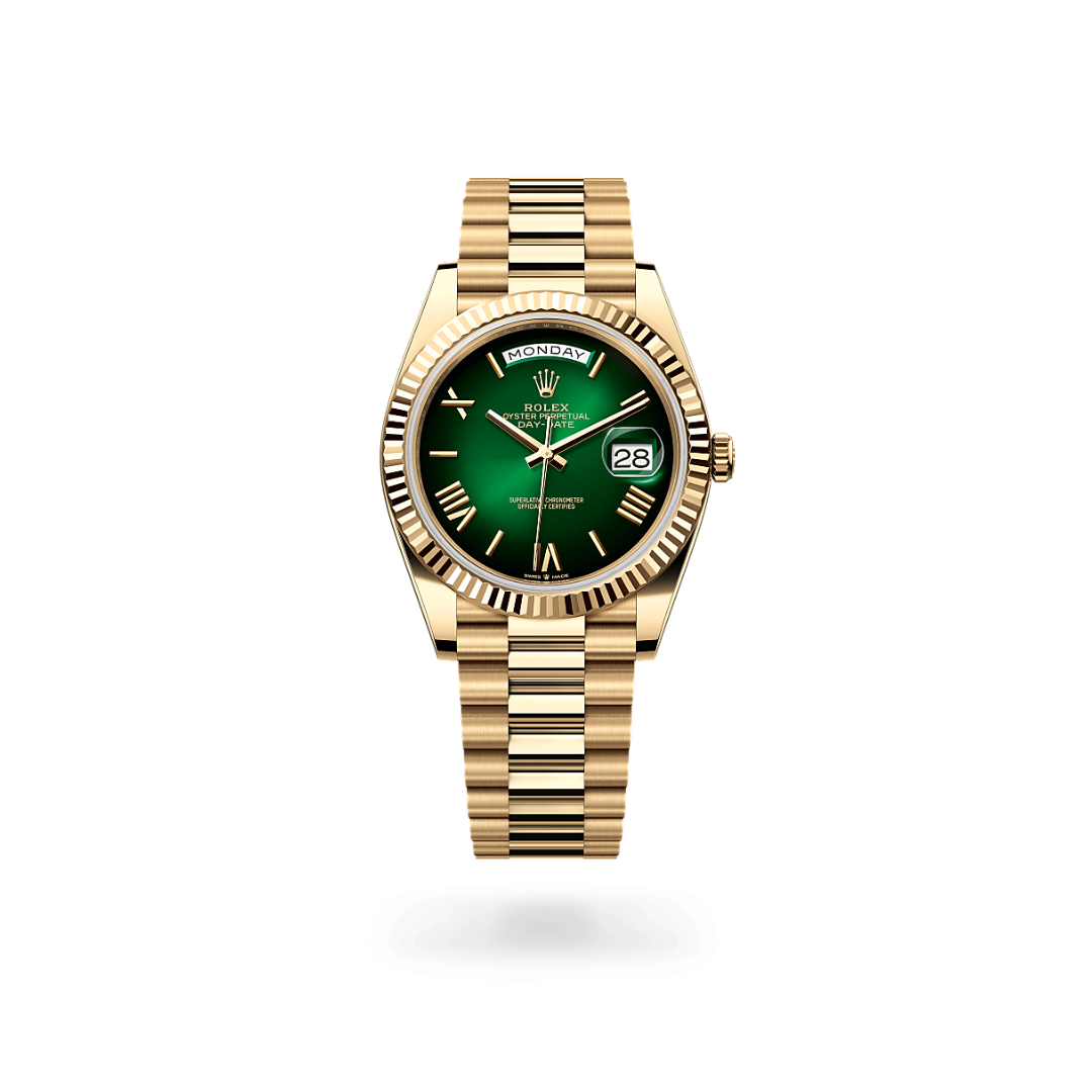 Day Date Yellow Gold {40 mm } M228238-0069