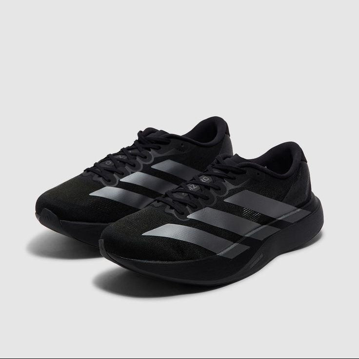Adizero Evo SL Black Iron Metallic