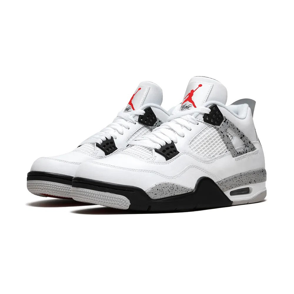 Air Jordan 4 Retro "White Cement" sneakers