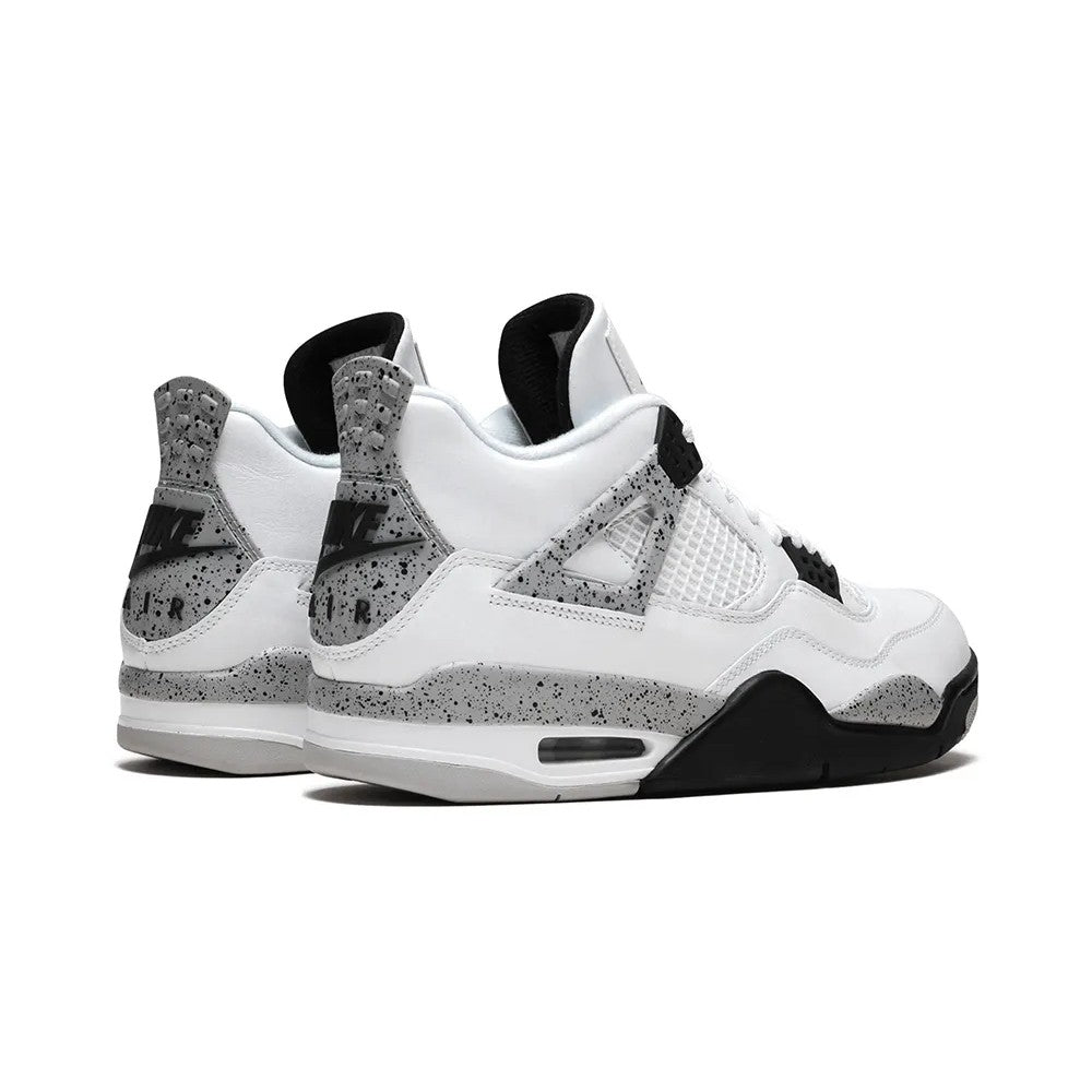 Air Jordan 4 Retro "White Cement" sneakers