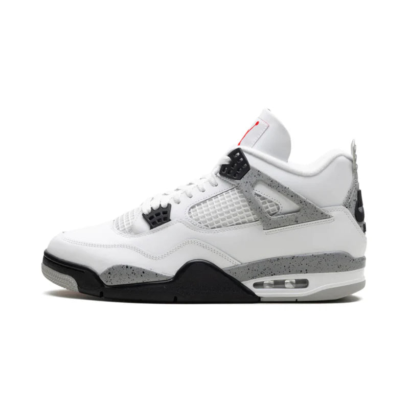 Air Jordan 4 Retro "White Cement" sneakers