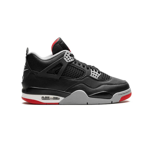 Air Jordan 4 Retro 'Bred Reimagined' Sneakers