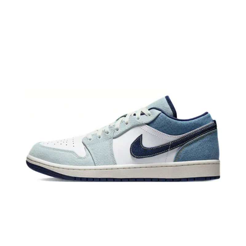 Air Jordan 1 Low SE Denim Star Blue Sneakers