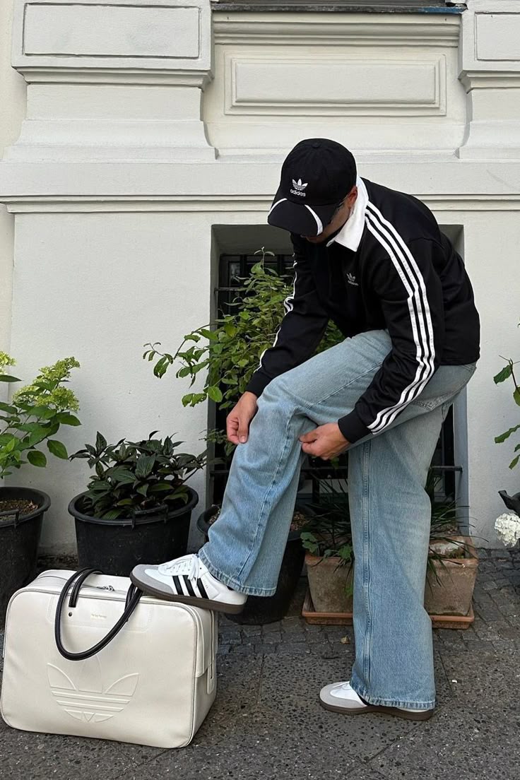 Samba OG Cloud White Core Black