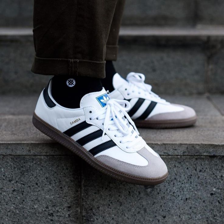 Samba OG Cloud White Core Black