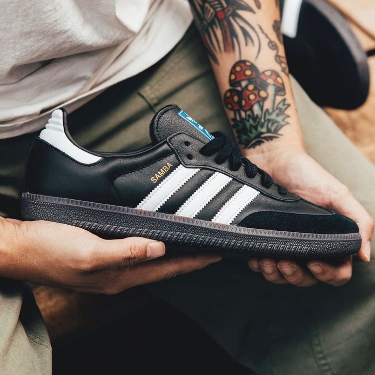 Samba OG Black White Gum