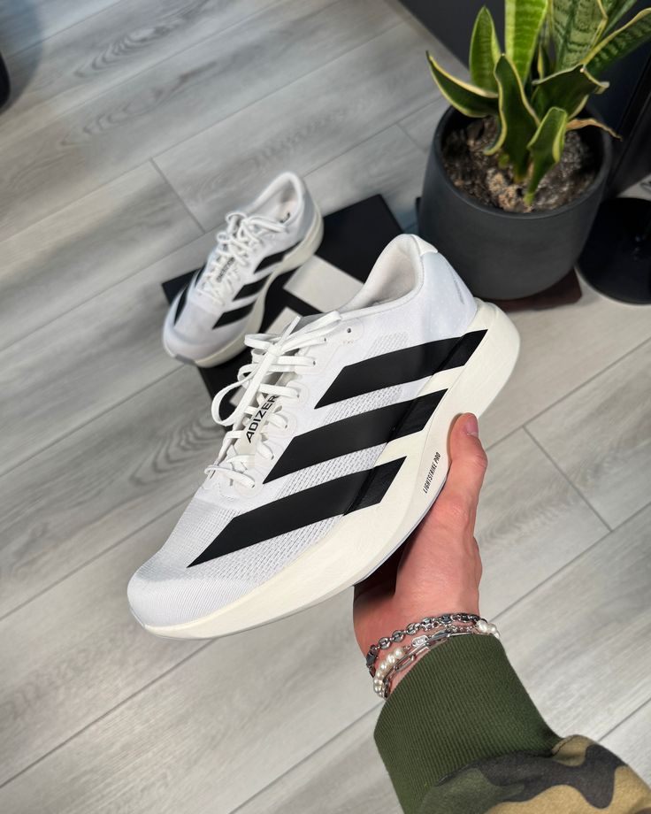 Adizero Evo SL White Black