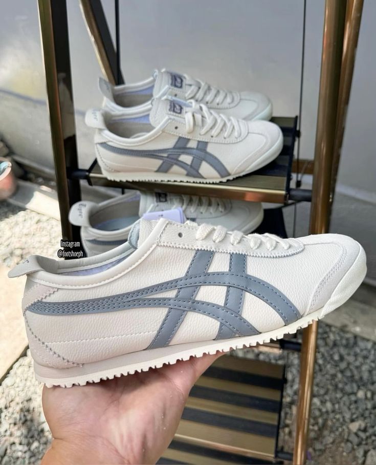 Onitsuka Tiger Mexico 66 'Grey White'