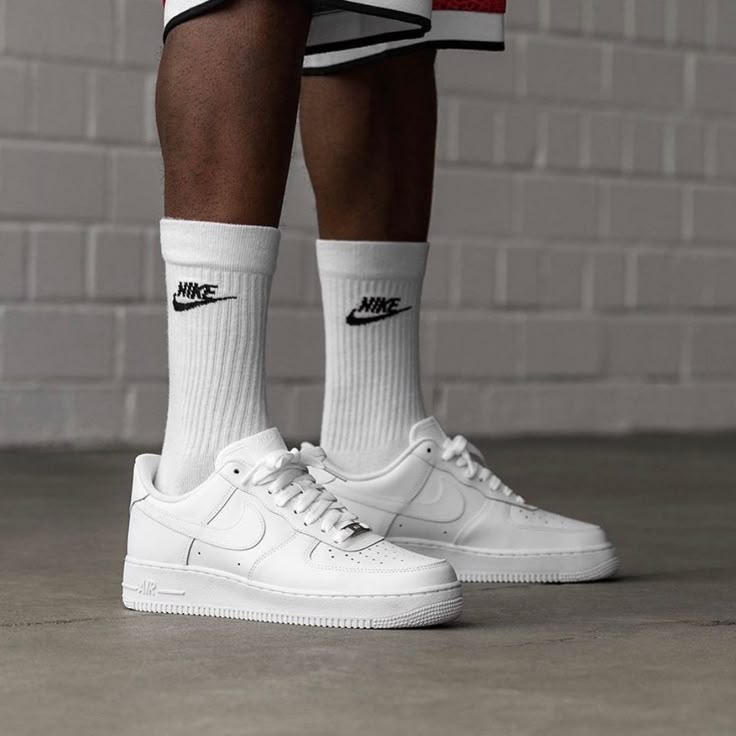 Airforce 1 '07 'Triple White' Sneakers Unisex