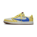 Air Jordan 1 Retro Low x Travis Scott 'Canary'