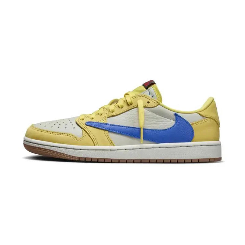 Air Jordan 1 Retro Low x Travis Scott 'Canary'